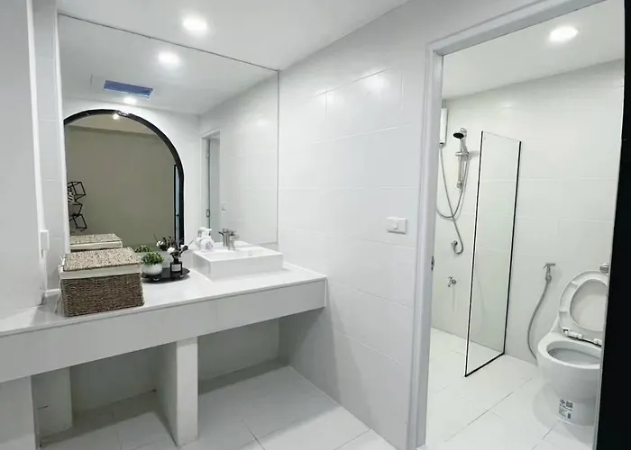 Fivehouse Silom1 - Heart - Silom -bts Mrt 2min - Lumpini Park - Bnh ヴィラ *