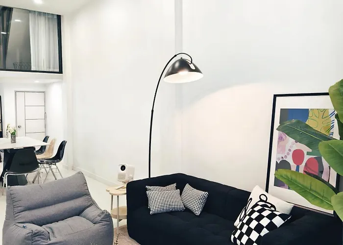 Fivehouse Silom1 - Heart - Silom -bts Mrt 2min - Lumpini Park - Bnh *