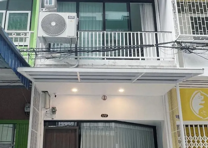 Fivehouse Silom1 - Heart - Silom -bts Mrt 2min - Lumpini Park - Bnh バンコク都